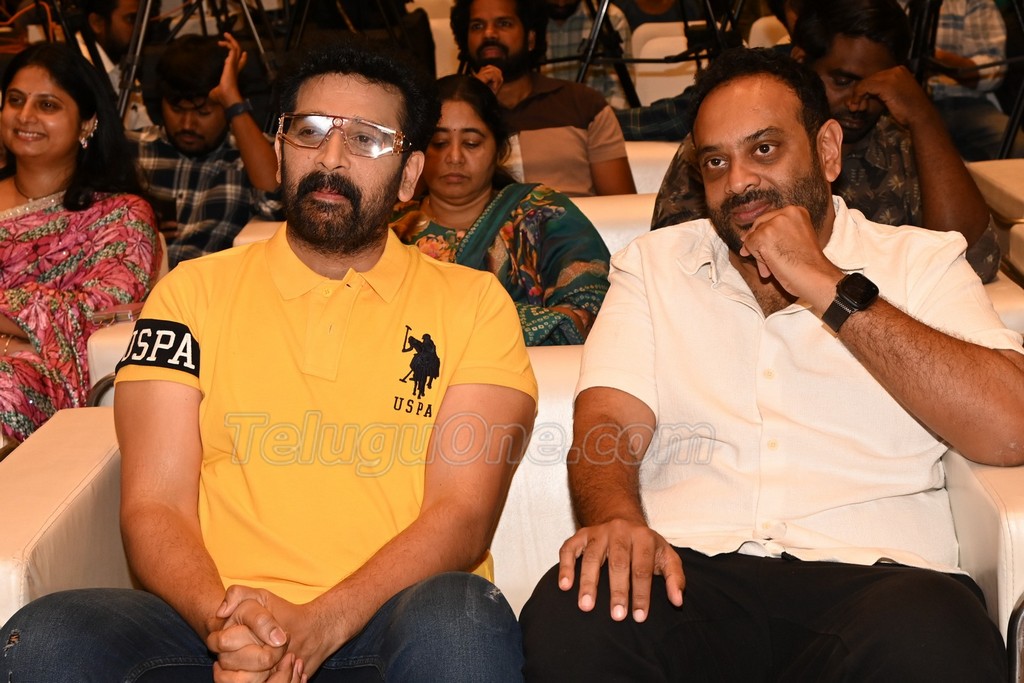 Gaayapadda Simham Movie Pre Release